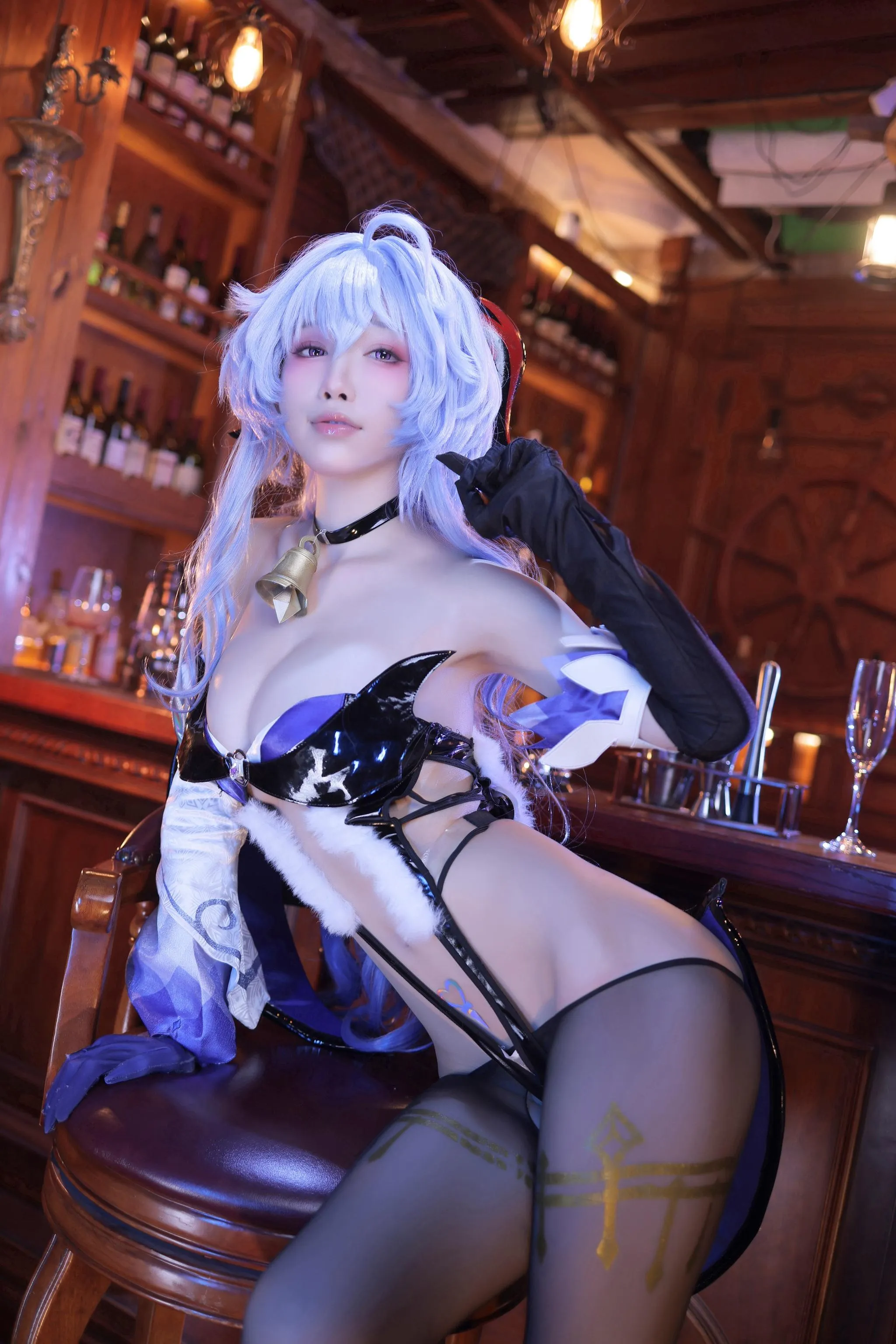 水淼Aqua – NO.126 甘雨-同人魅魔 [75P]插图3